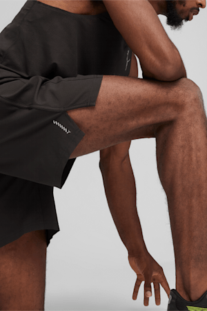 RUN VELOCITY ULTRAWEAVE 7" Men's Running Shorts, PUMA Black, extralarge-GBR